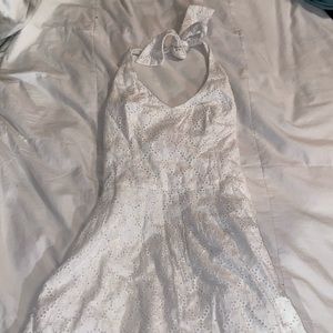 White Lily Pulitzer Dress